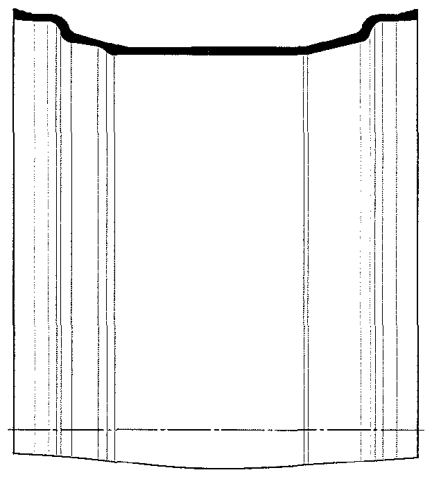 Flow forming machine and forming method for producing a wheel