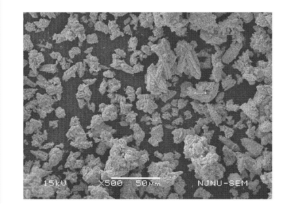 Method for preparing lead carbonate combustion catalyst used for solid propellant