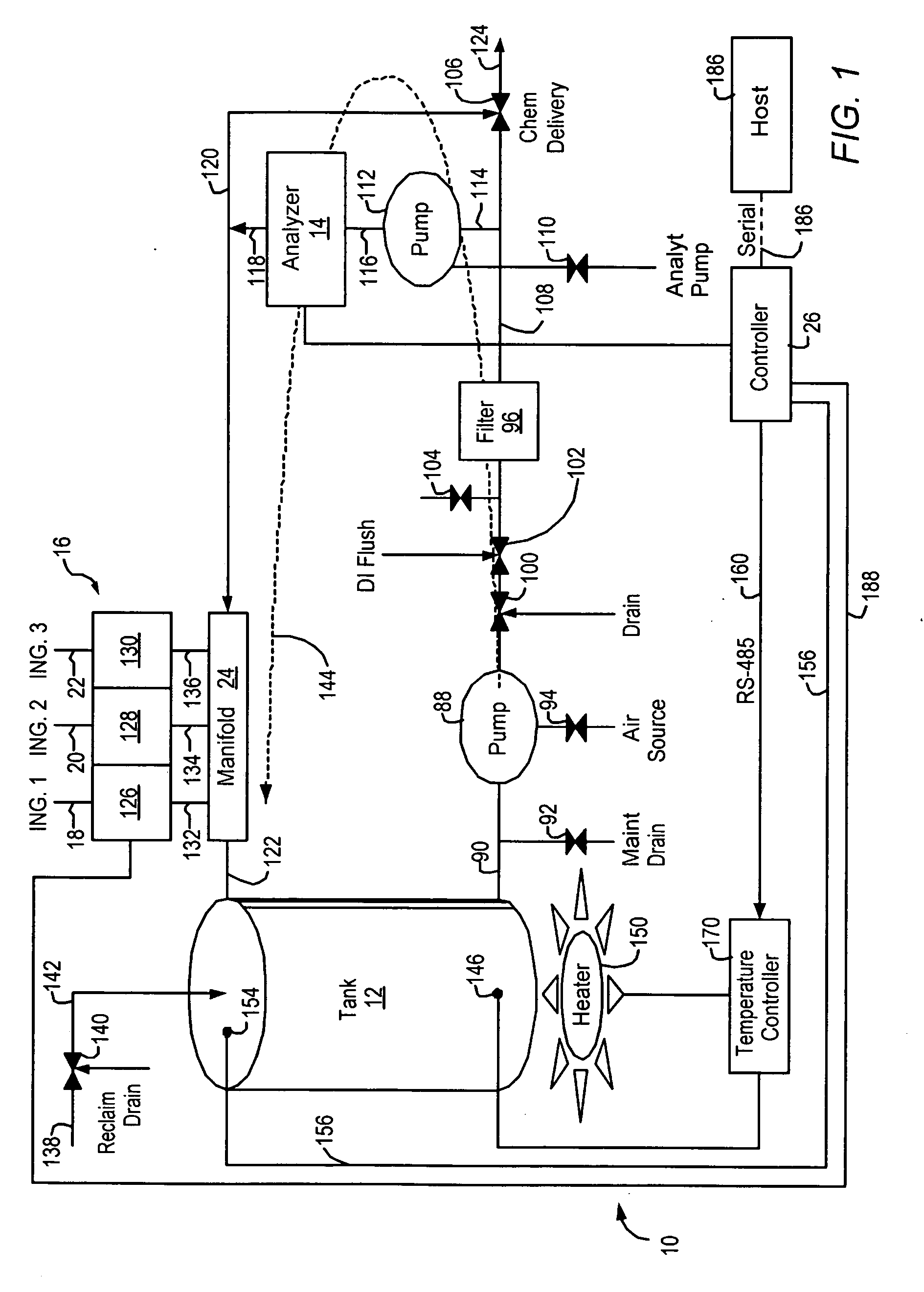 Chemical mixing apparatus, system and method