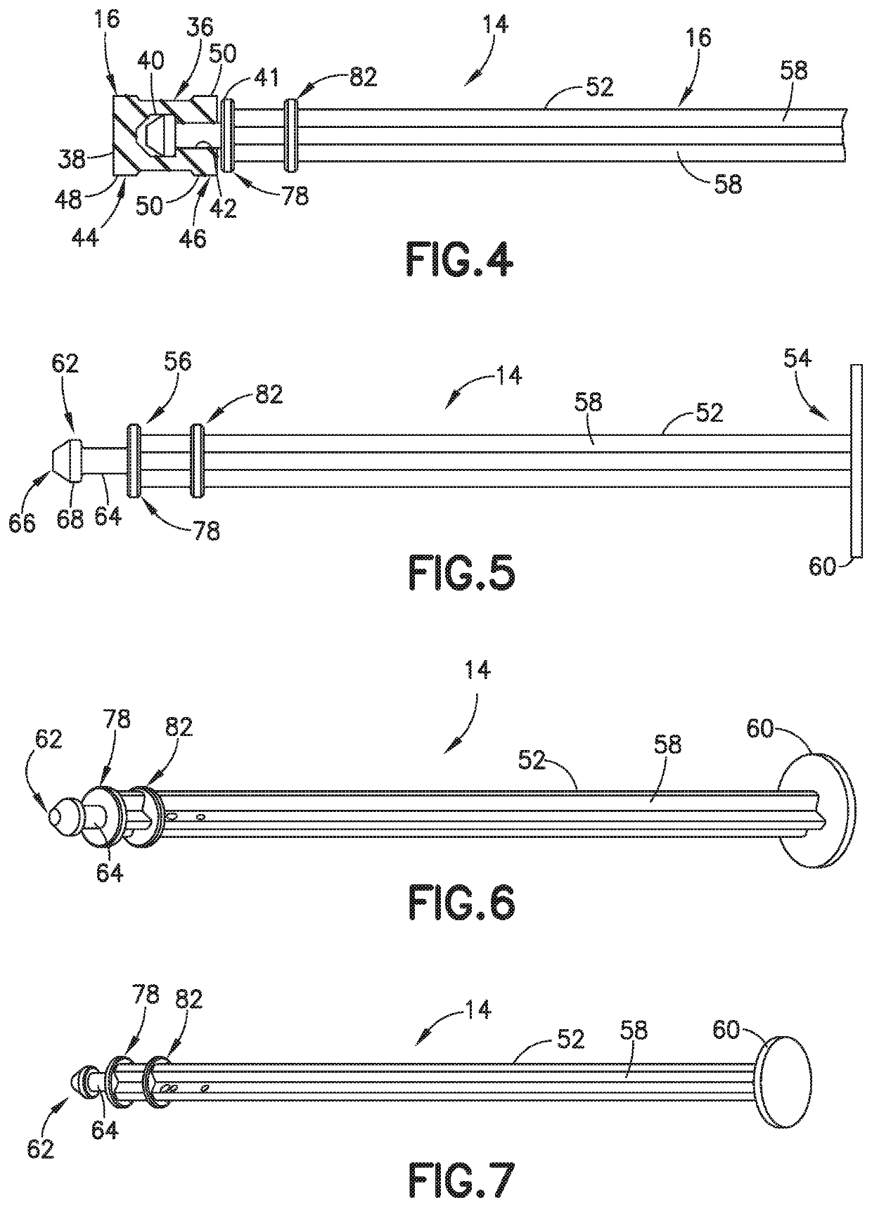 Syringe and plunger rod with stopper guide