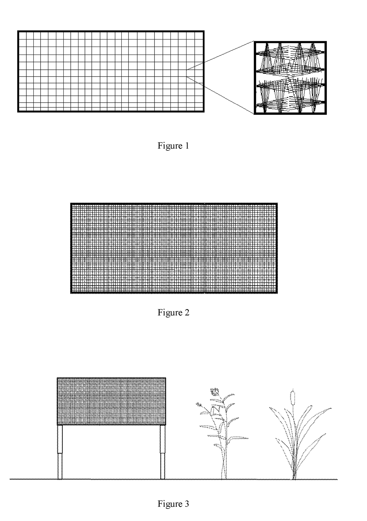 Device and method for harvesting wind-borne seeds of wetland plant