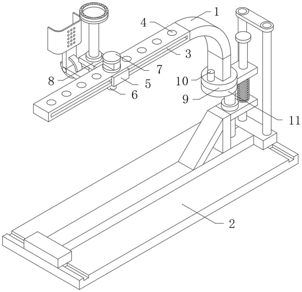 Internal medicine oxygen delivery device with moisturizing function