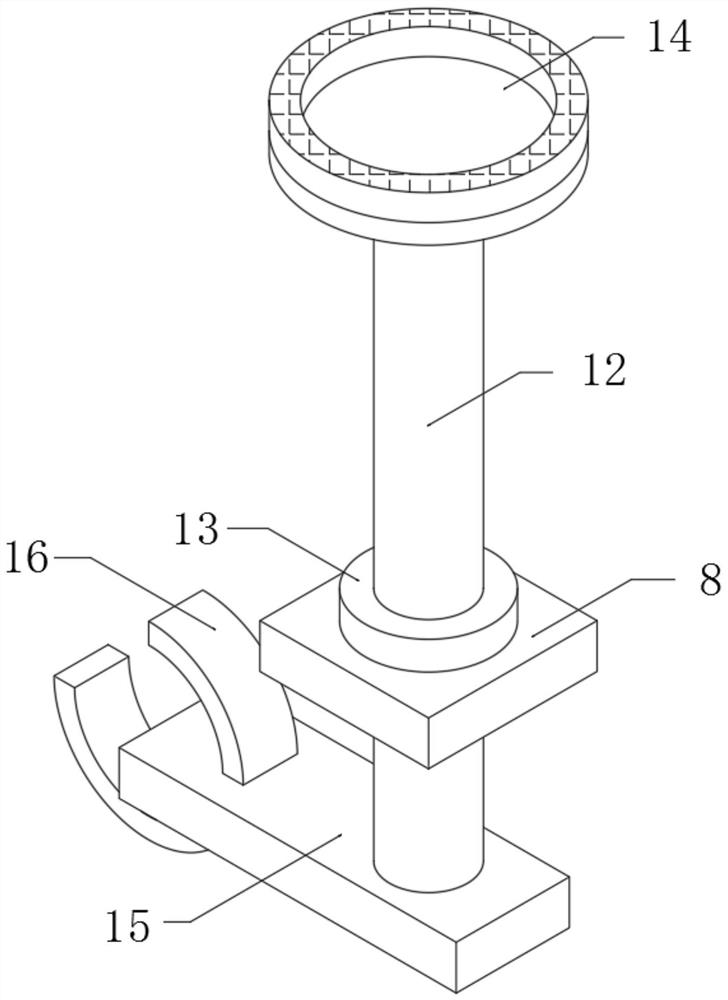 Internal medicine oxygen delivery device with moisturizing function