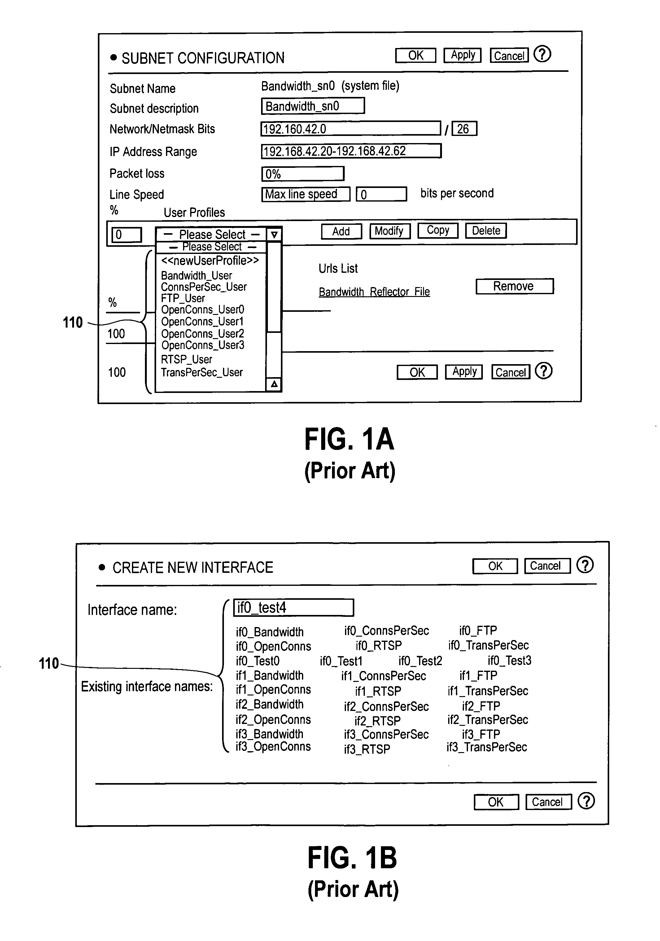 Systems and methods for configuring a test setup