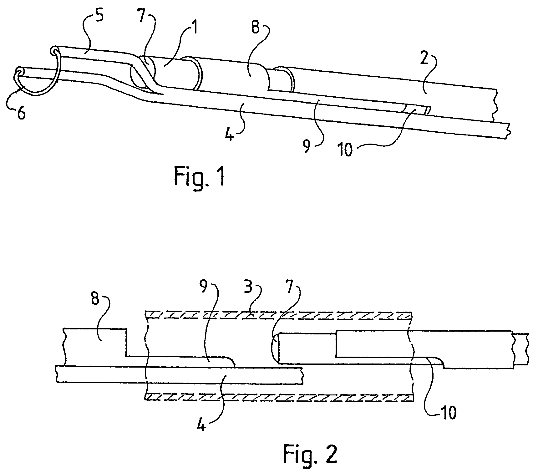 Urological resectoscope having a non-rotating instrument support