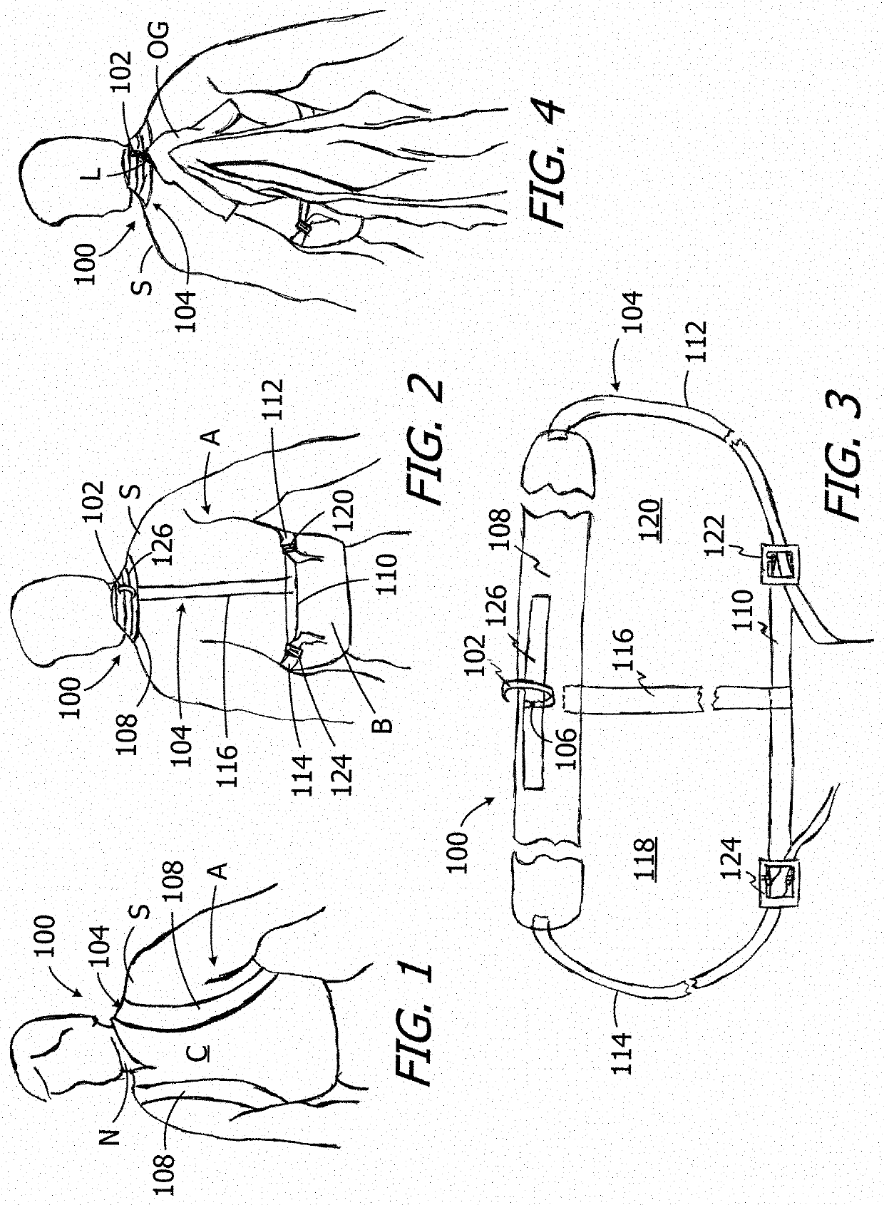 Outer garment carrier