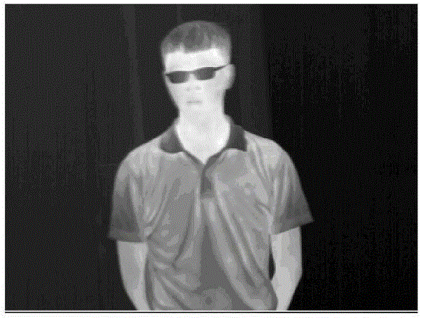 Infrared image segmentation method