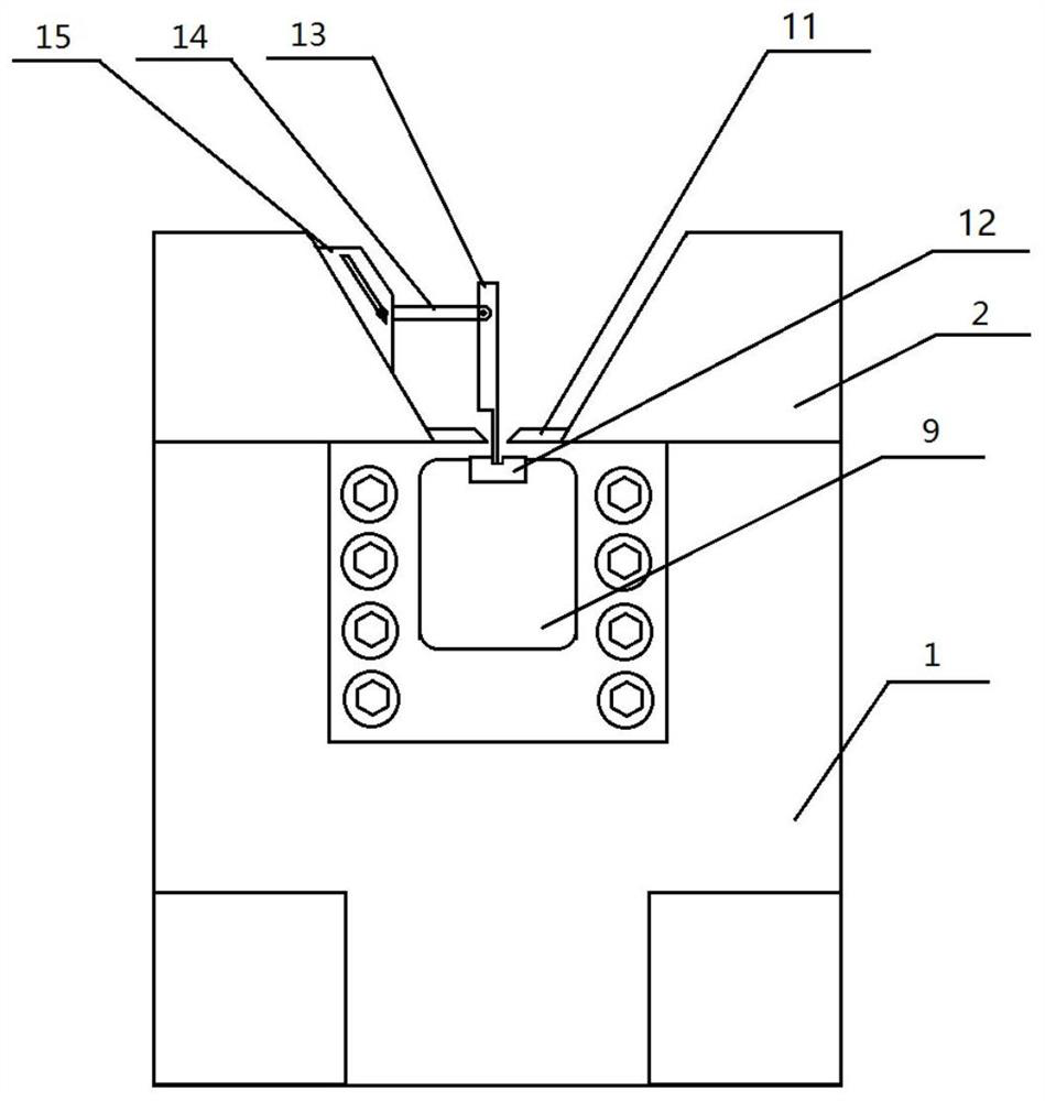 Welding device for large weak-rigidity thin-wall component of nuclear reactor coolant pump