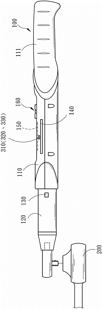 Electronic torque tool with multiplier automatic compensation device and its operating method