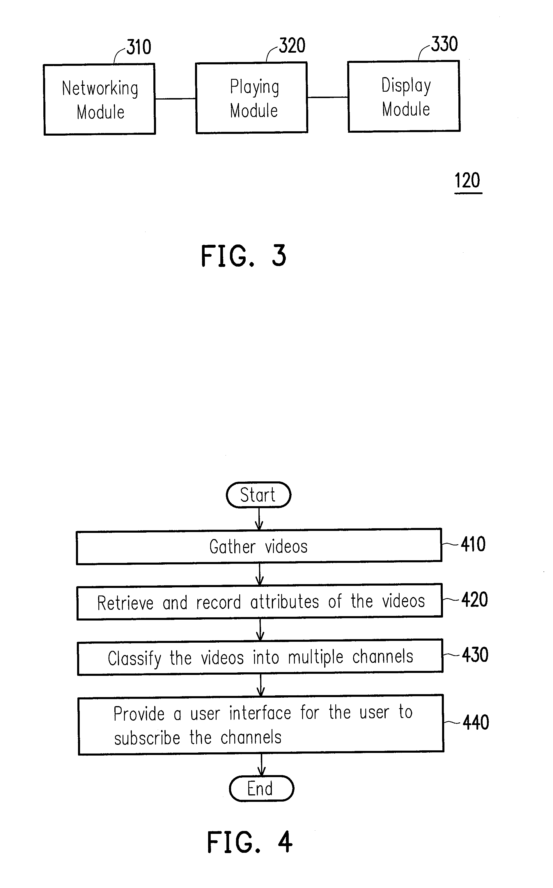 Method and system for video collection management, invalid video replacement and continuous video replay
