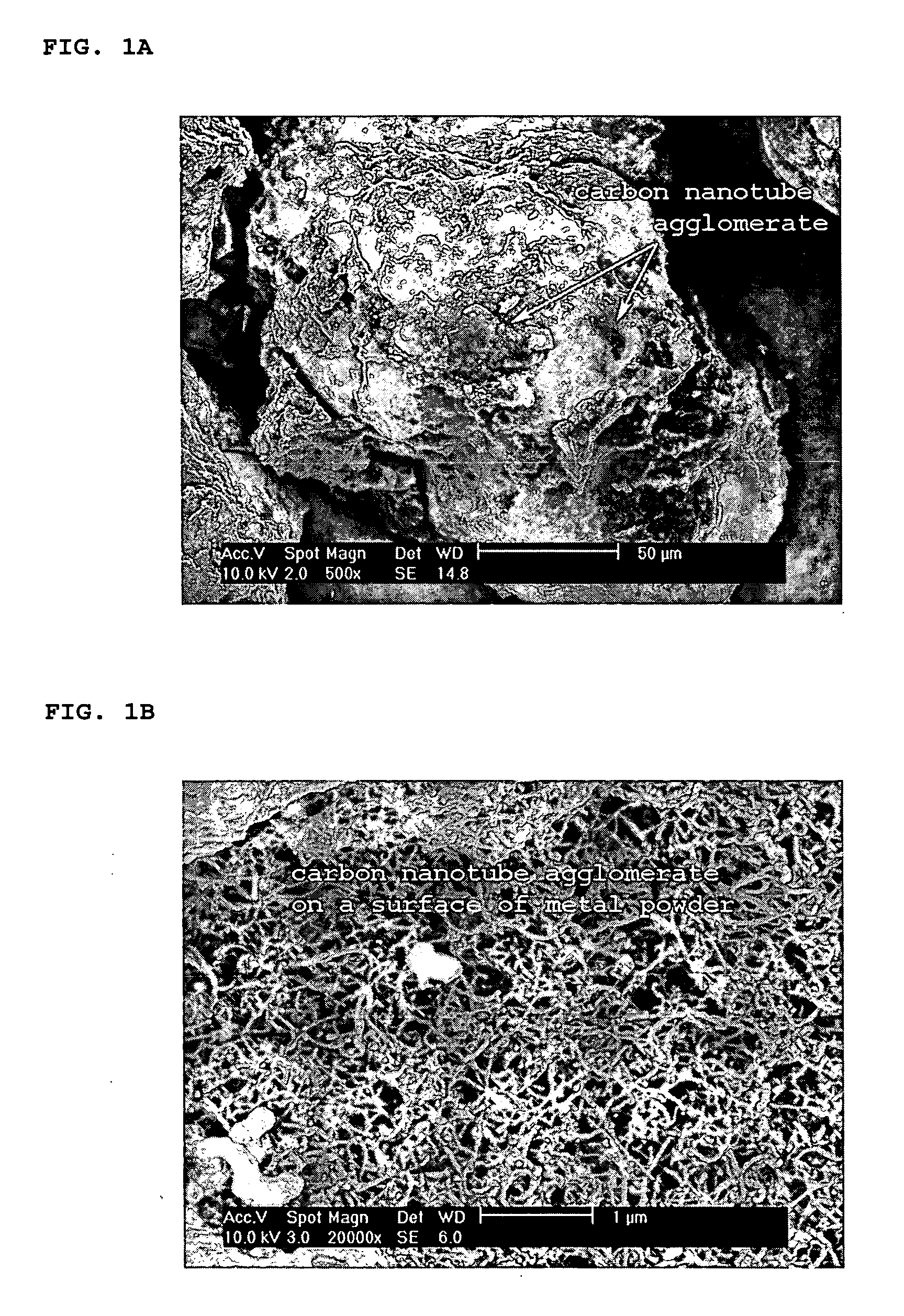 Method of producing metal nanocomposite powder reinforced with carbon nanotubes and the powder prepared thereby