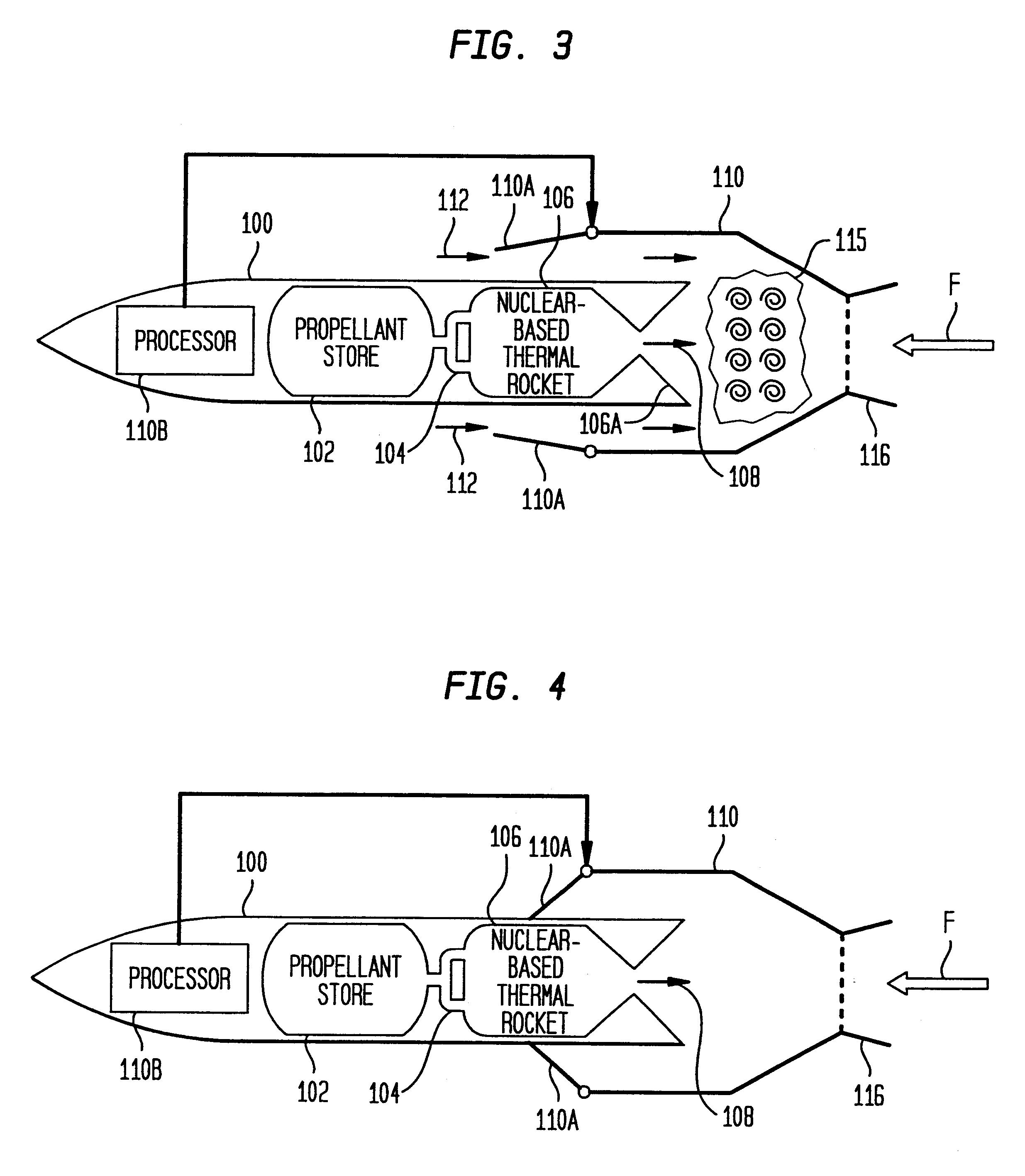 Atomic-based combined cycle propulsion system and method