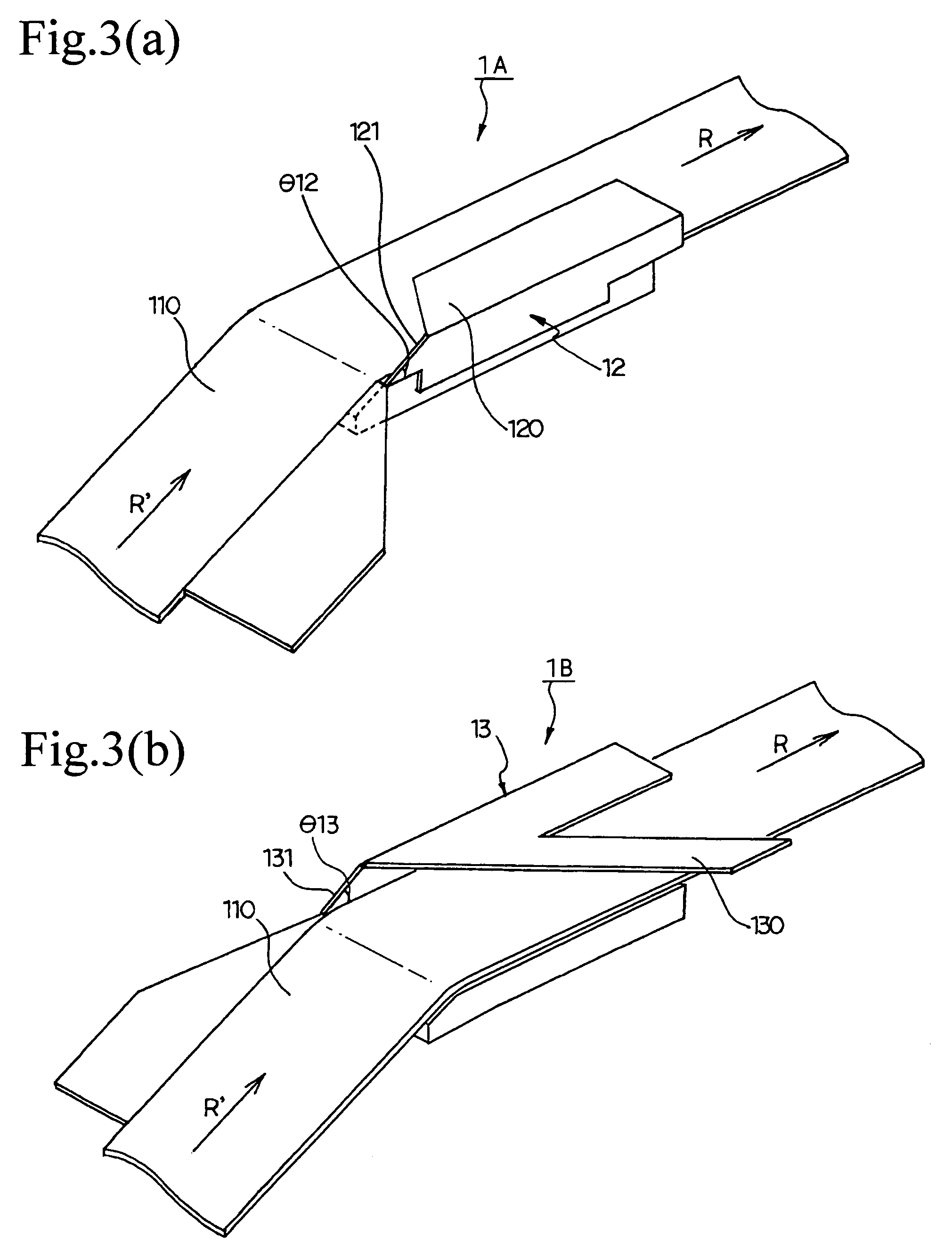 Method of manufacturing solid gather forming member
