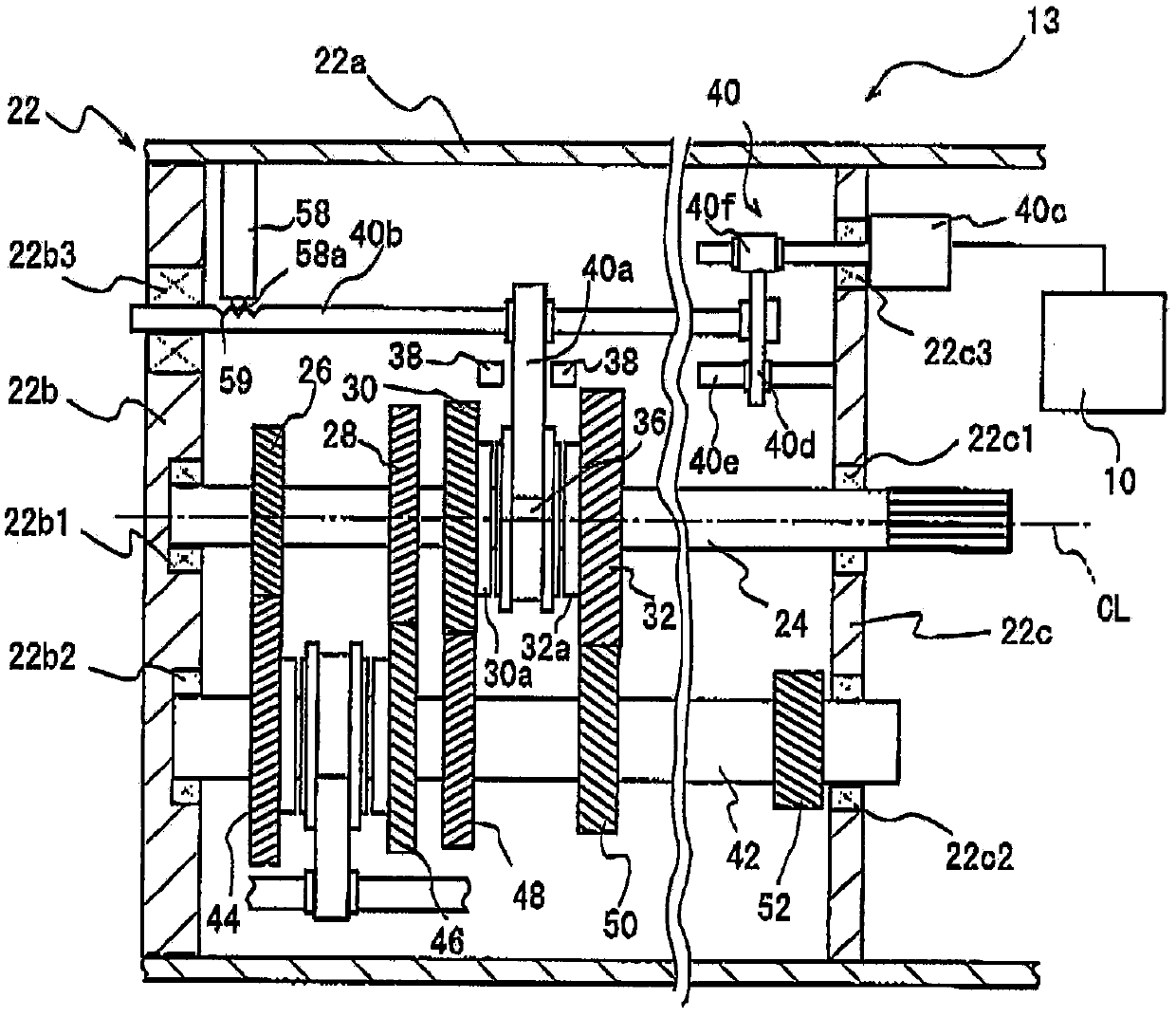 Dog clutch control apparatus for automated transmission
