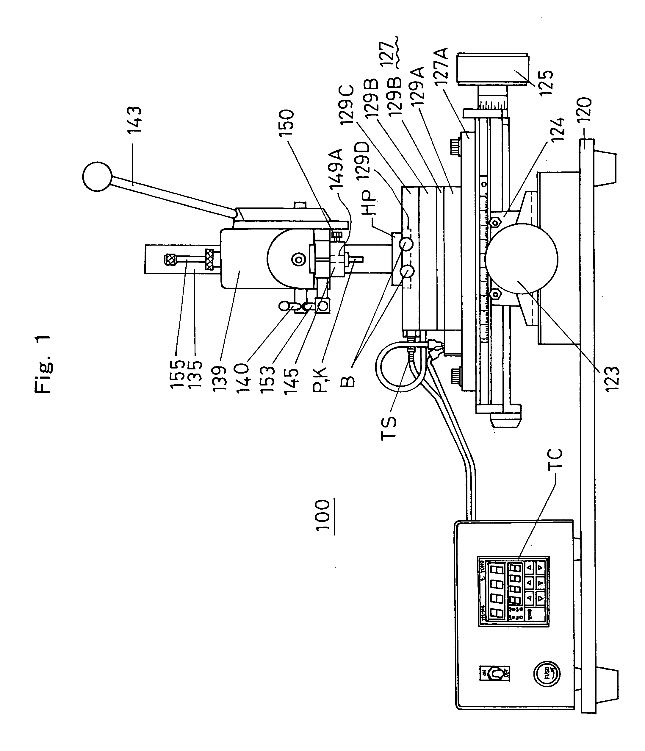 Method for constructing array blocks, and tissue punching instrument and tissue blocks used therefor