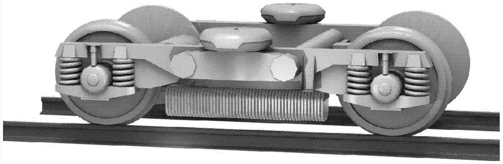 AC Excited Track Eddy Current Brake and Its Braking Method