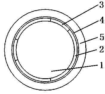 Novel structure cable and manufacturing method