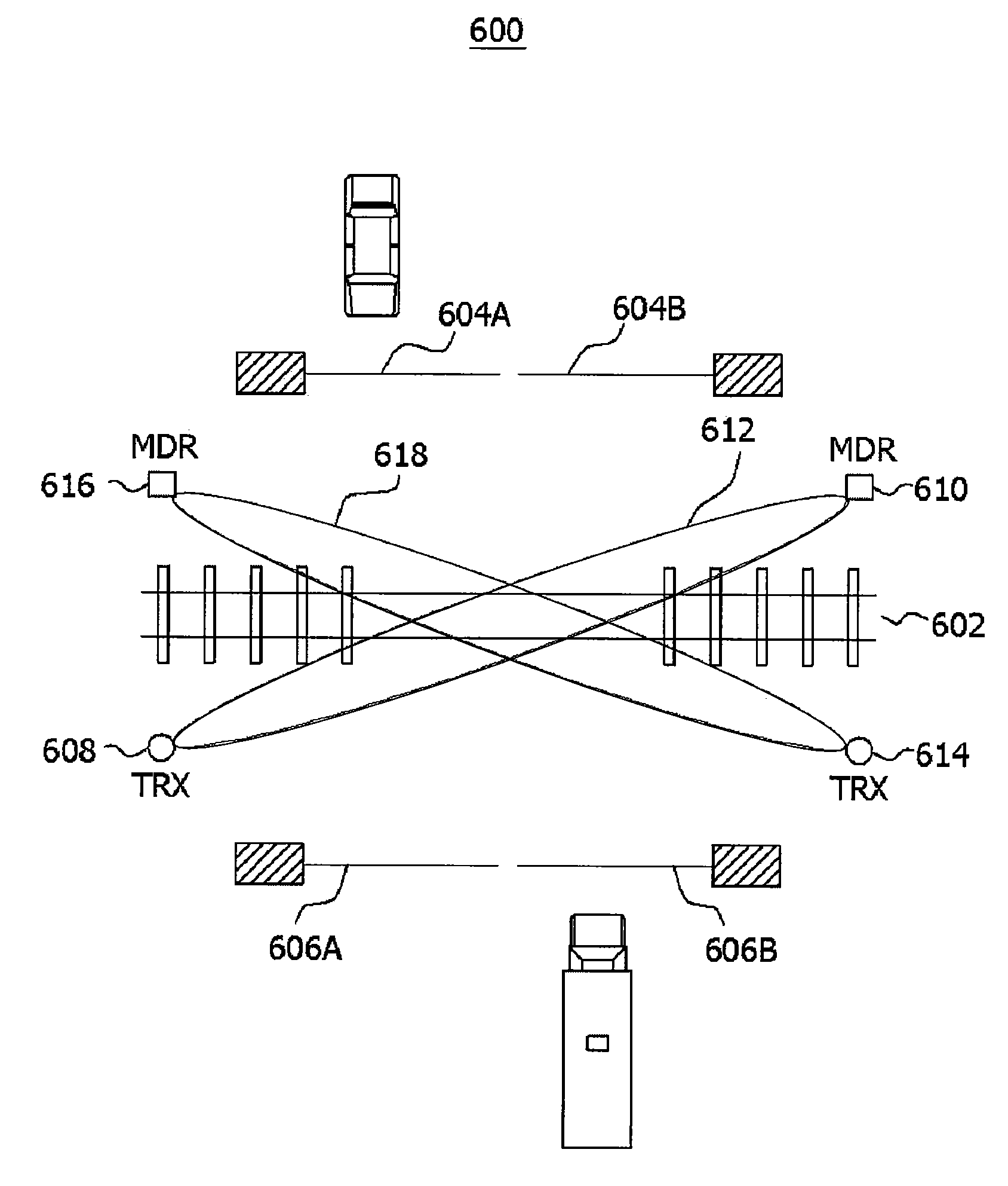 Microwave detection system and method