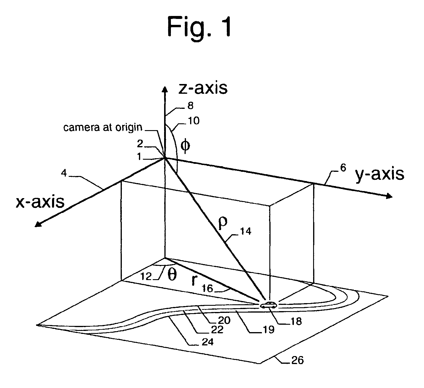 Method and apparatus for estimating the velocity vector of multiple vehicles on non-level and curved roads using a single camera