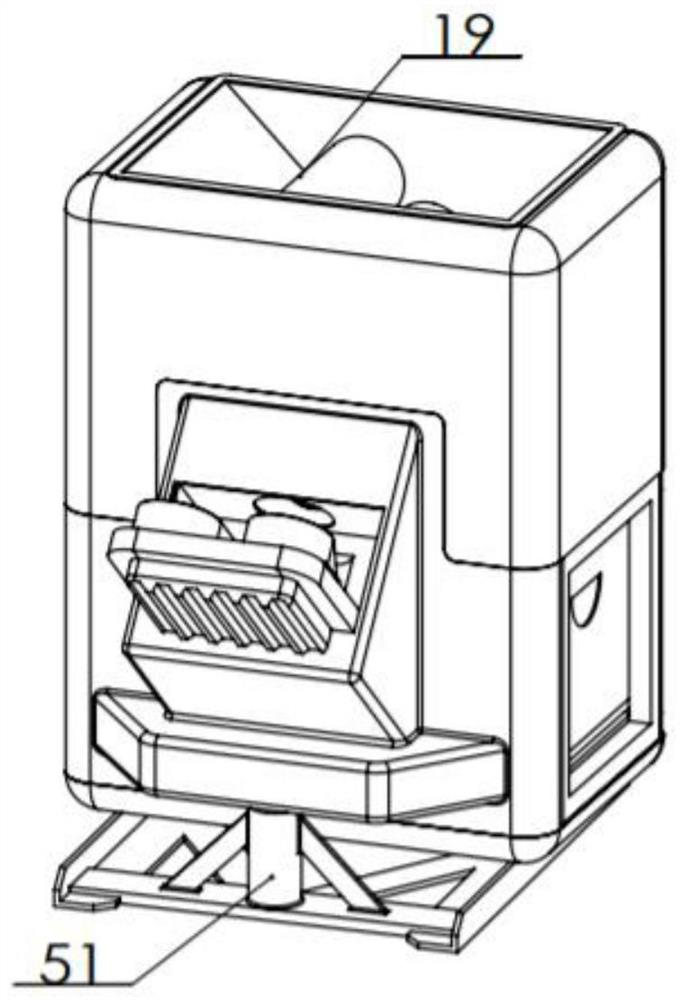 Badminton serving machine and method for belt friction serving