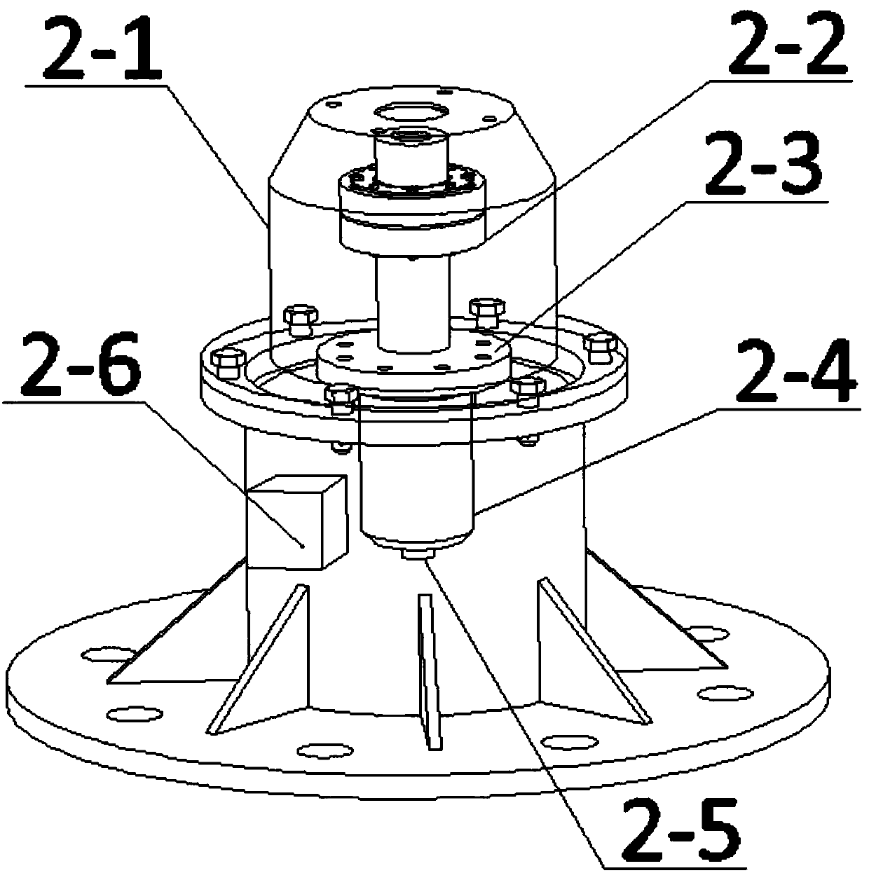 Biomass fuel boiler device and working method thereof