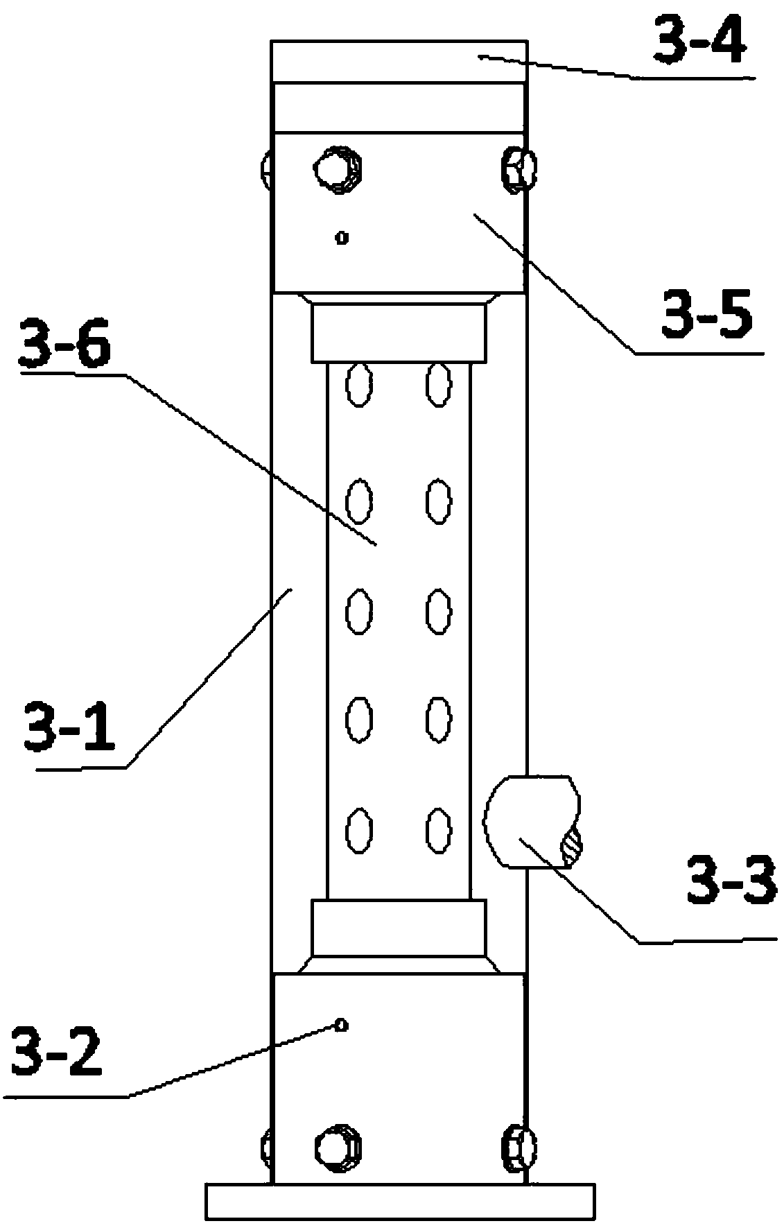 Biomass fuel boiler device and working method thereof