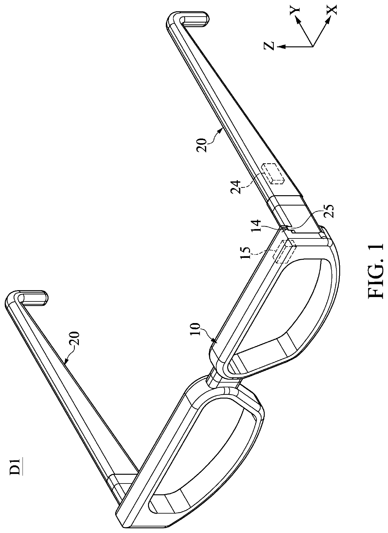 Wearable device and electrical connector with magnetic attraction