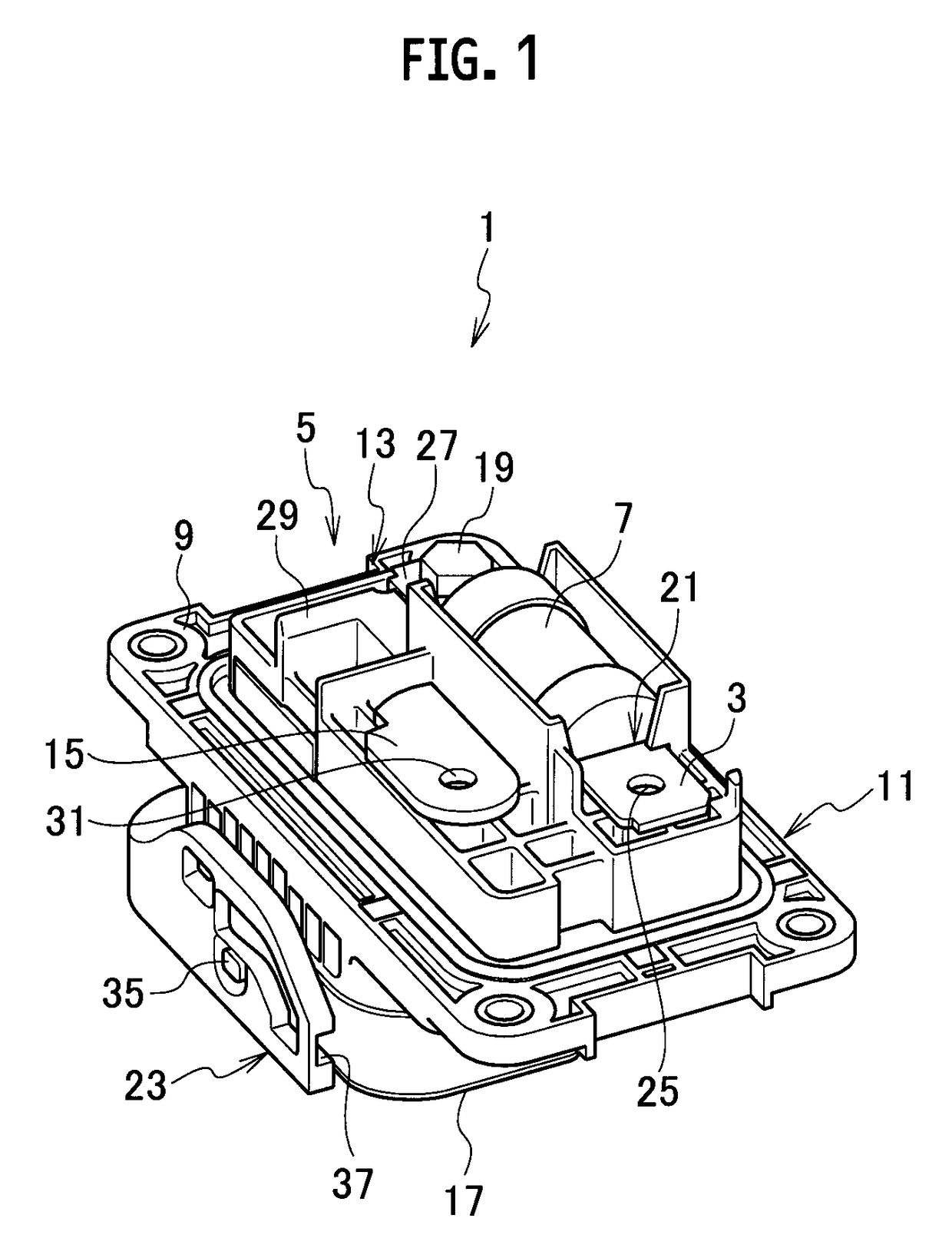 Power shutoff device