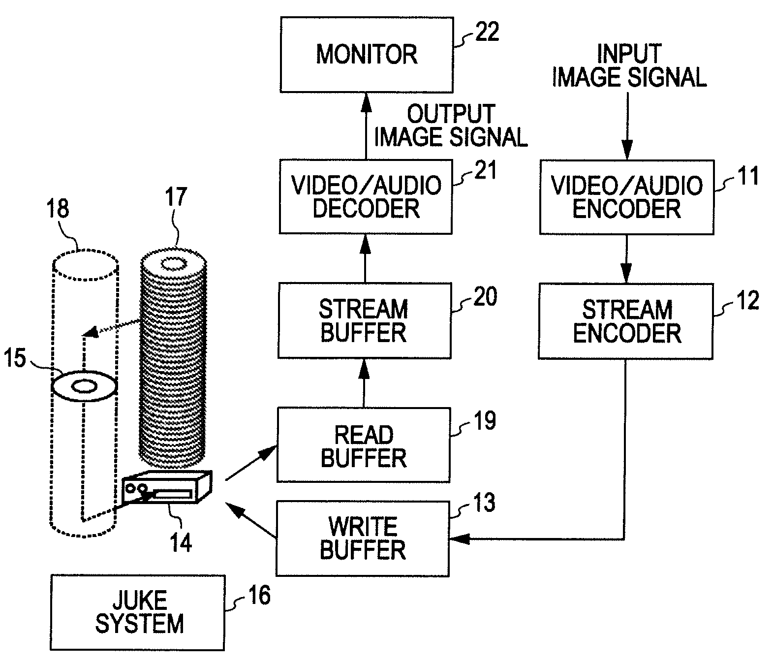 Reading apparatus, reading method, program, and program recording medium