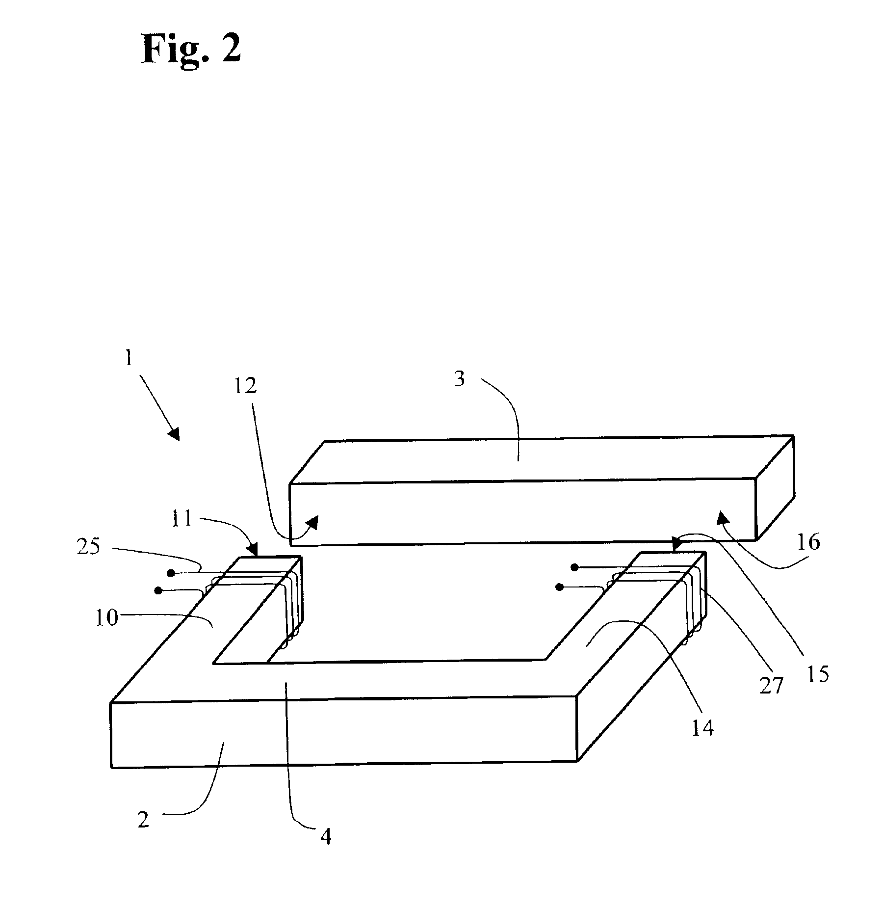 Bulk laminated amorphous metal inductive device