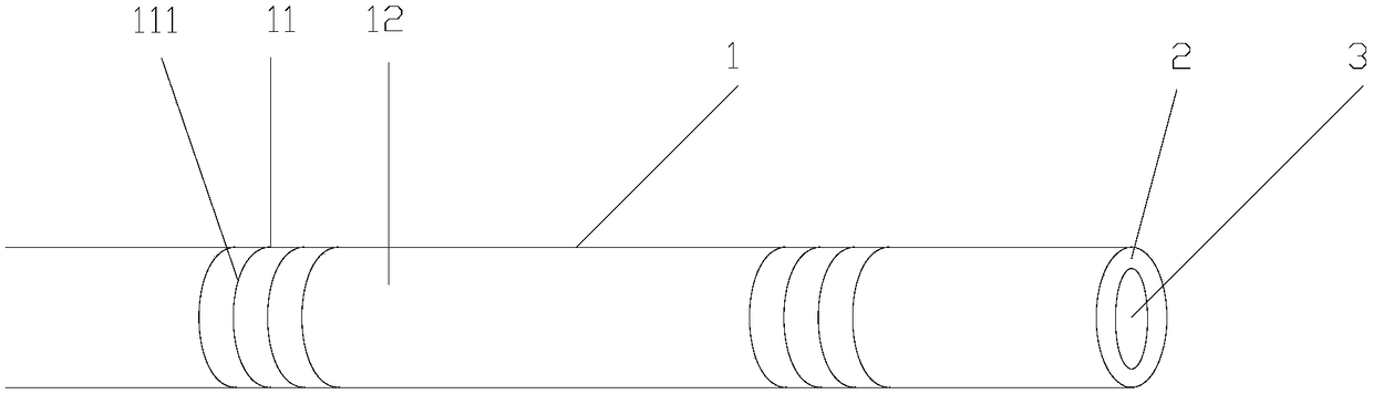 Bending stainless steel soft pipe