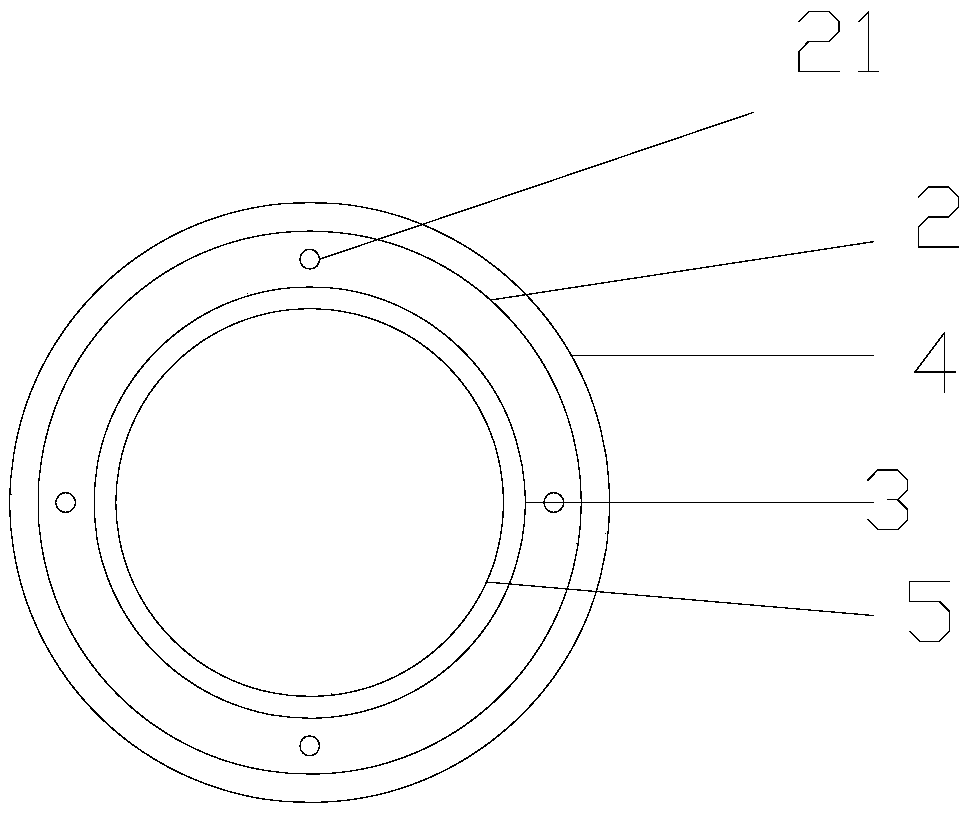 Bending stainless steel soft pipe