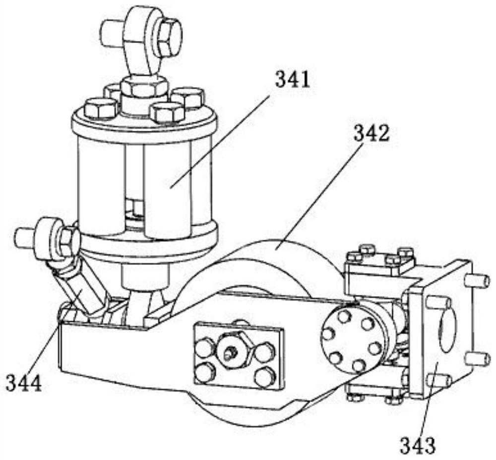 Pipe liner internal aligning device system