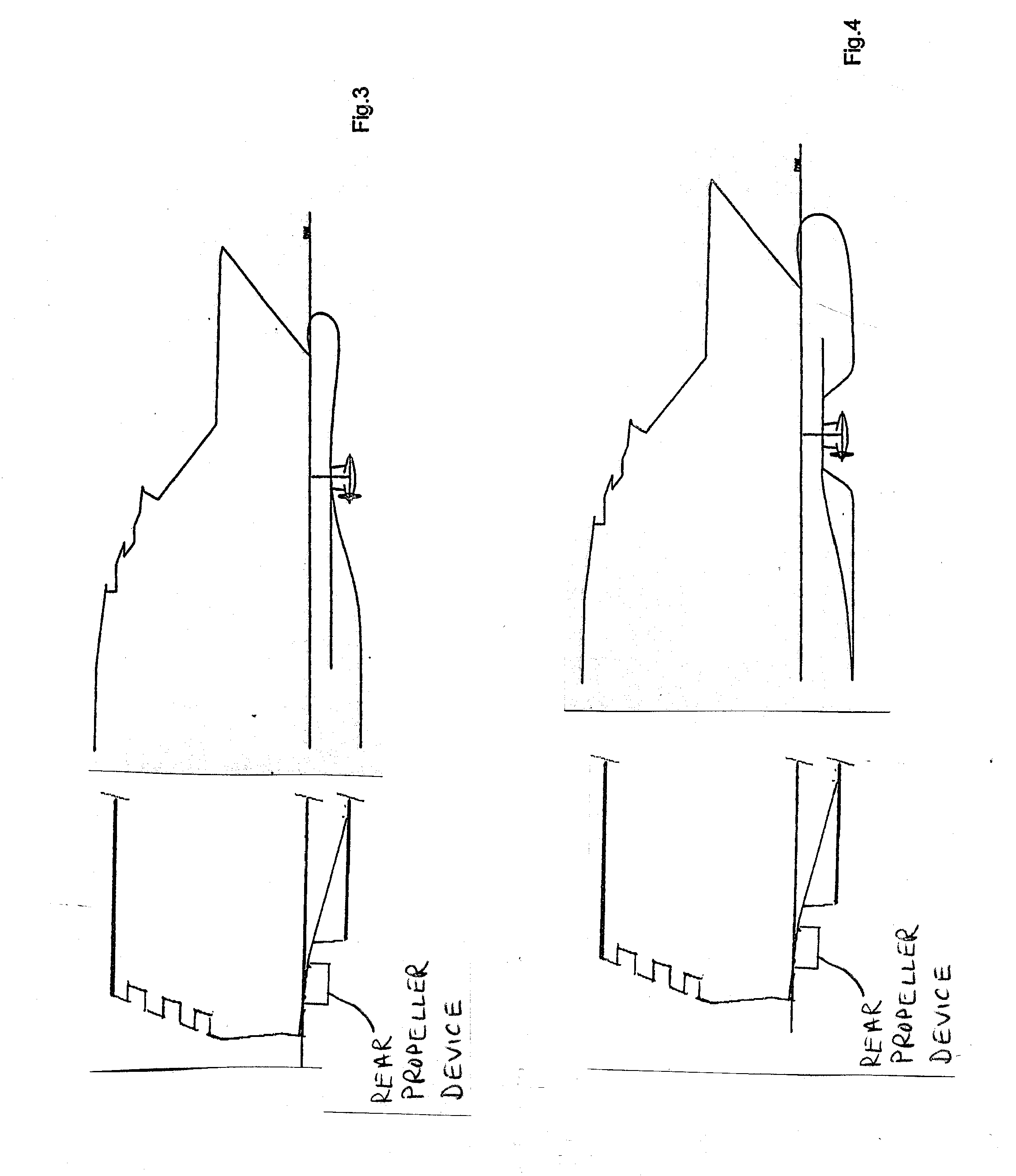 Steering and propulsion arrangement for ship