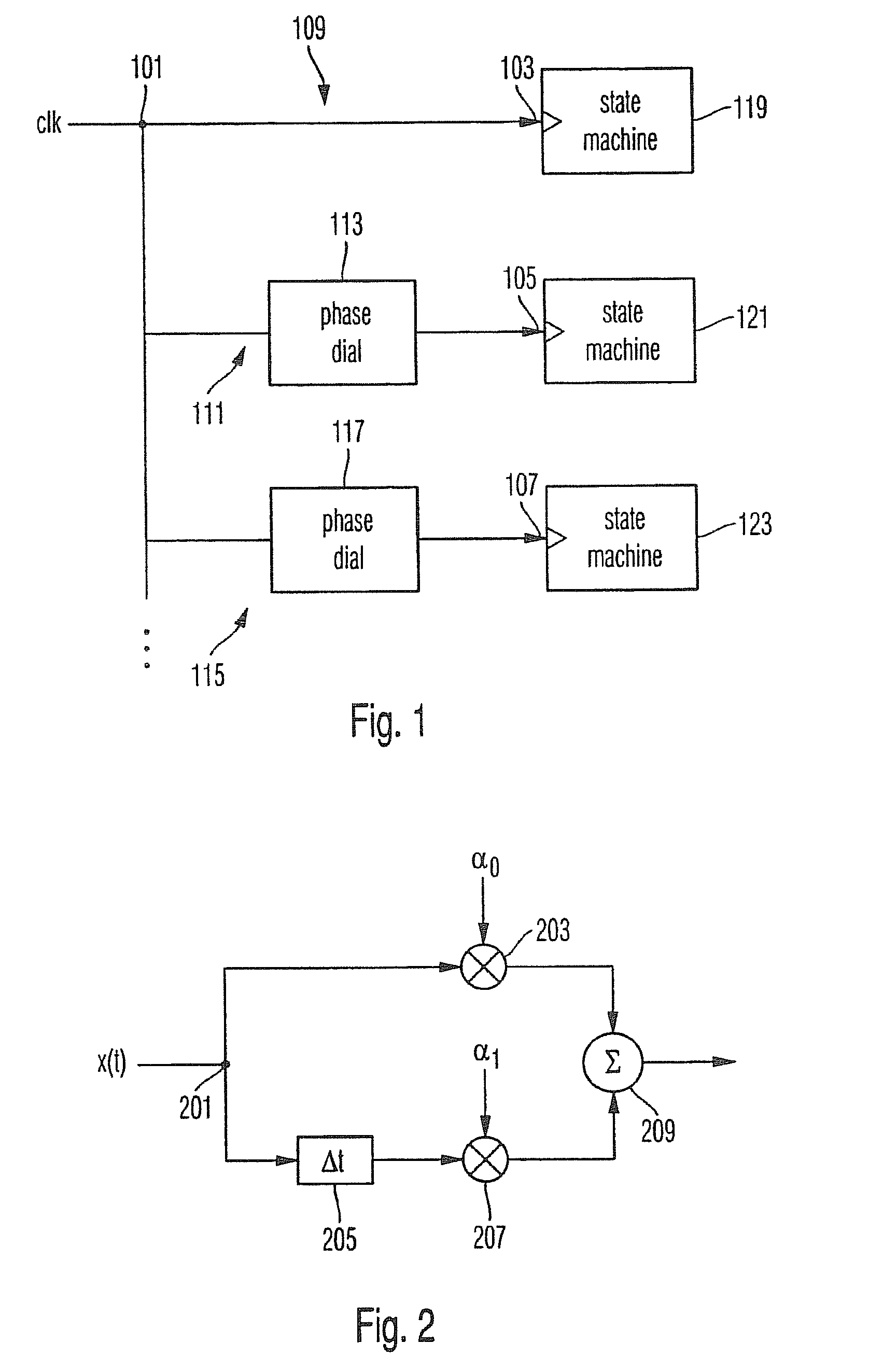 Device and method for synchronizing the states of a plurality of sequential processing units
