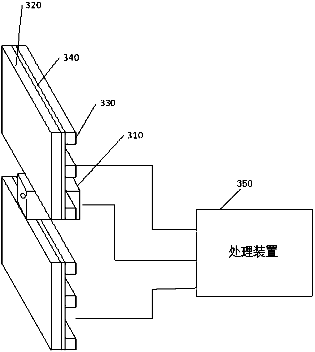 Detection system and method based on backscatter imaging