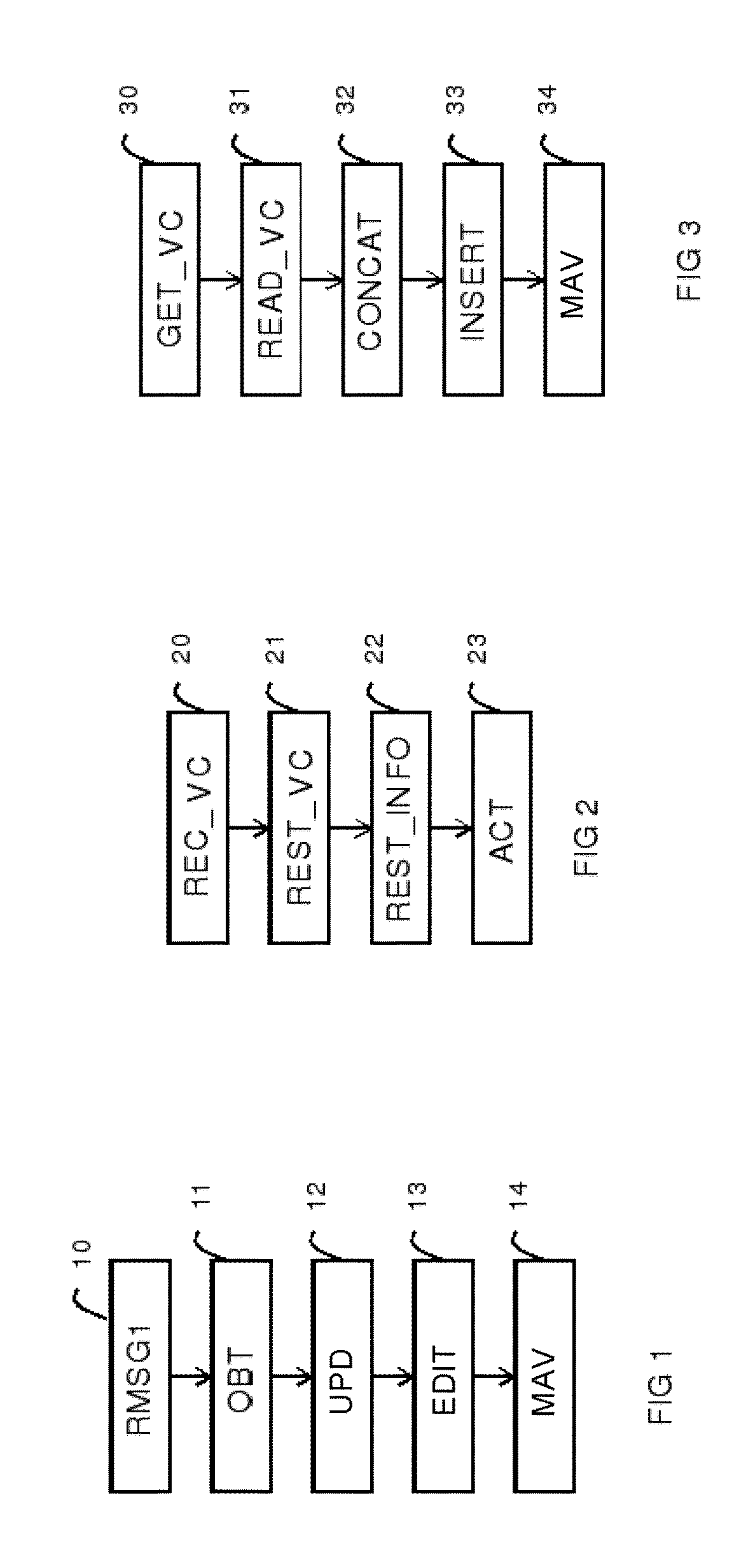 Method and device for modifying a compounded voice message