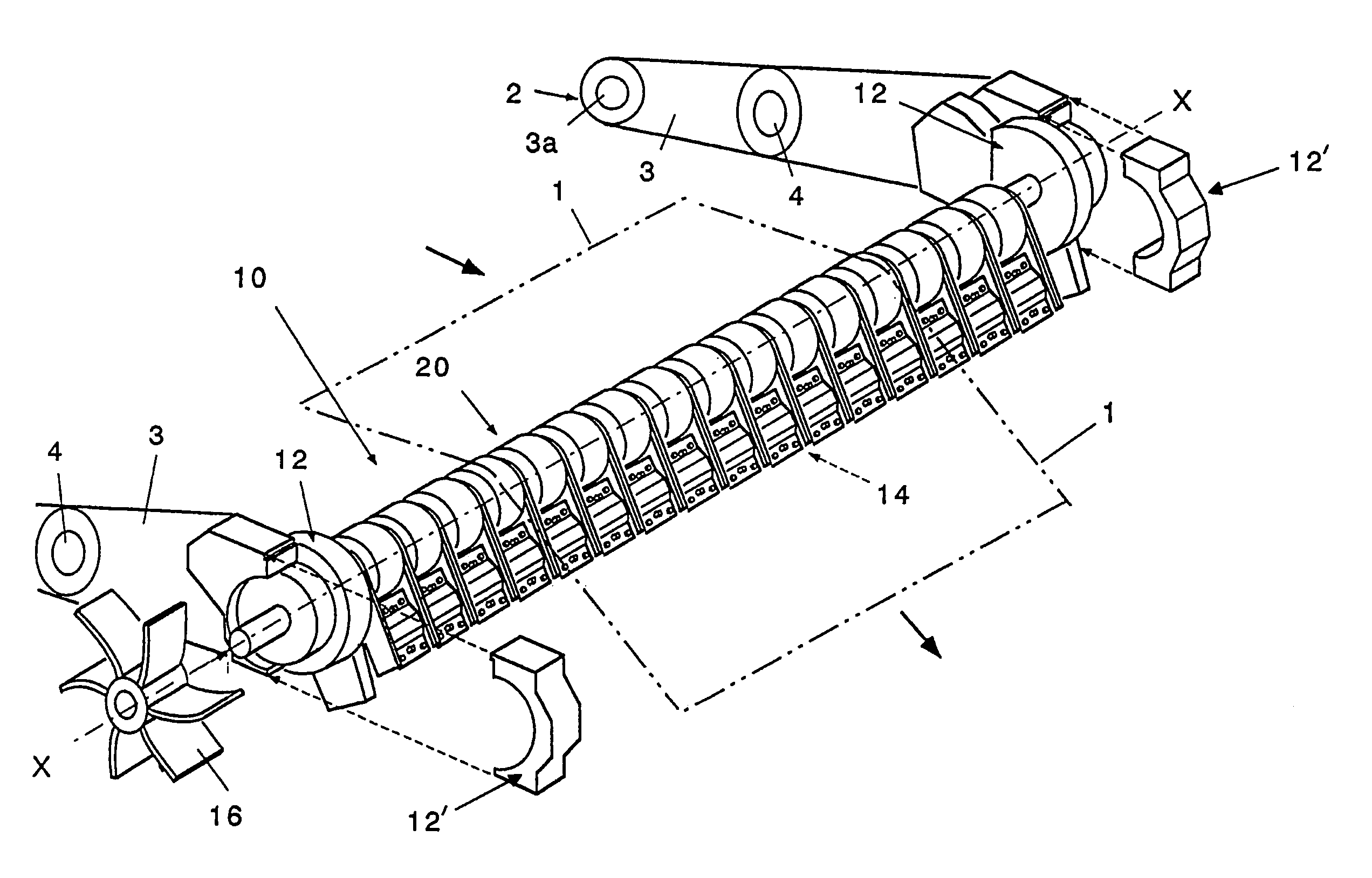 Shape detecting apparatus