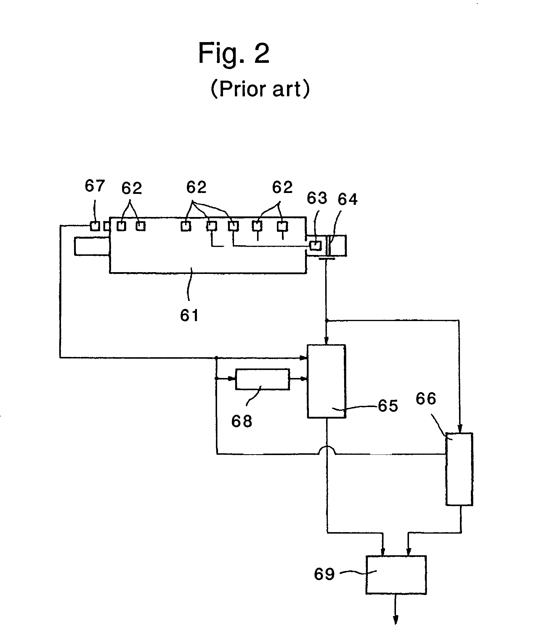 Shape detecting apparatus