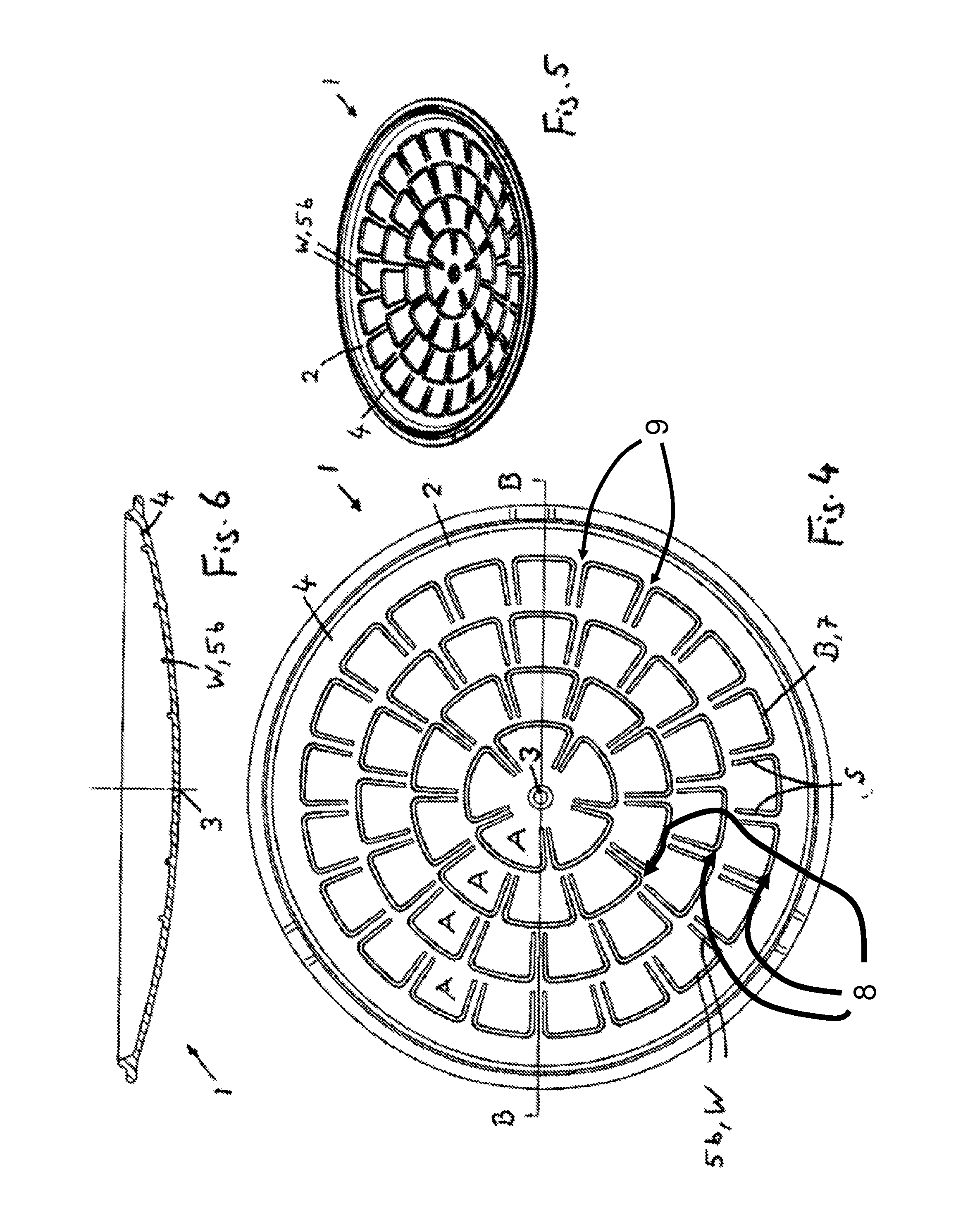 Lid for a cooking vessel