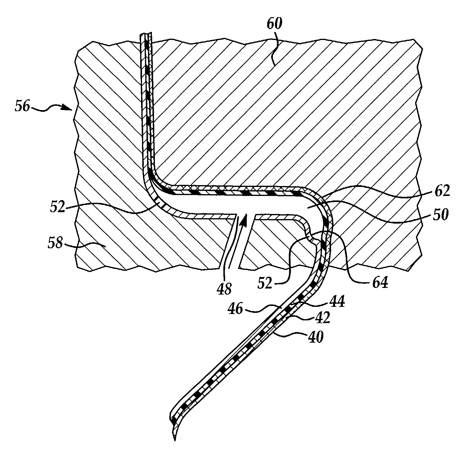 Vehicle interior trim panel assembly having an integrated soft-touch arm rest and method of manufacturing same