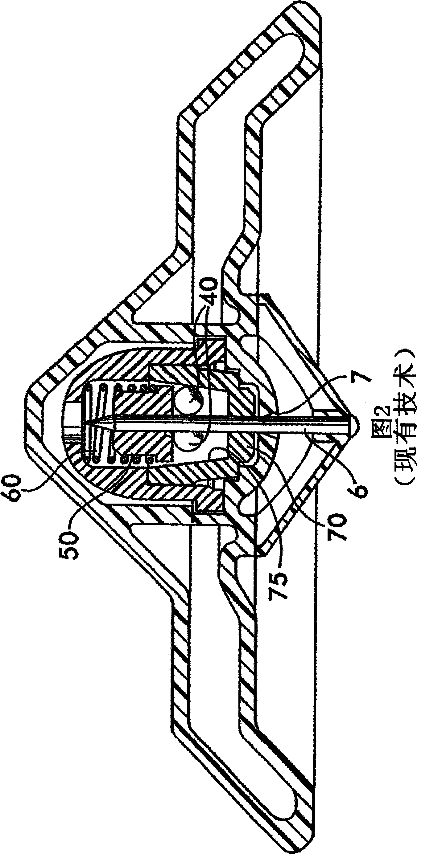 RF powered release mechanism for hard tag