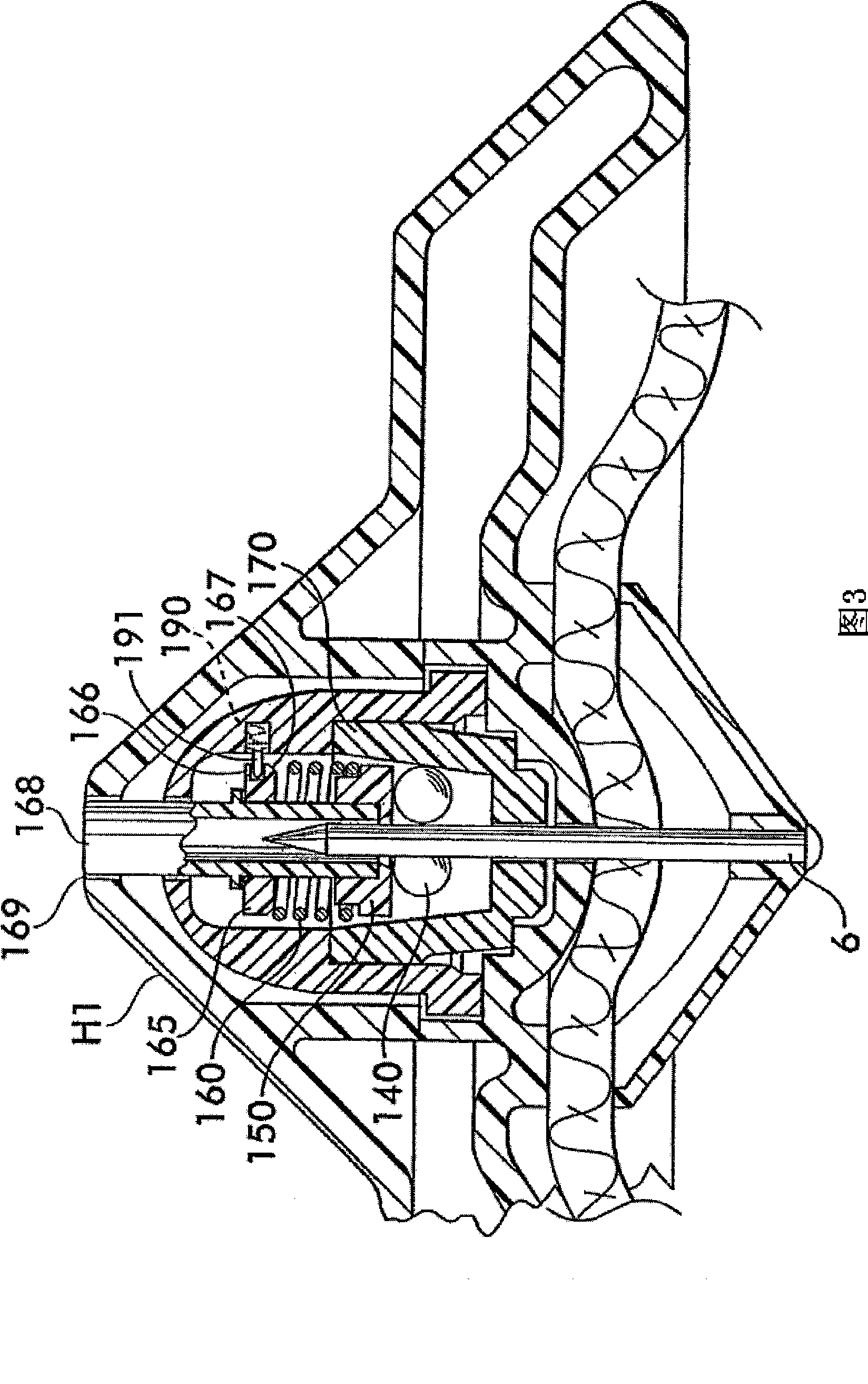 RF powered release mechanism for hard tag