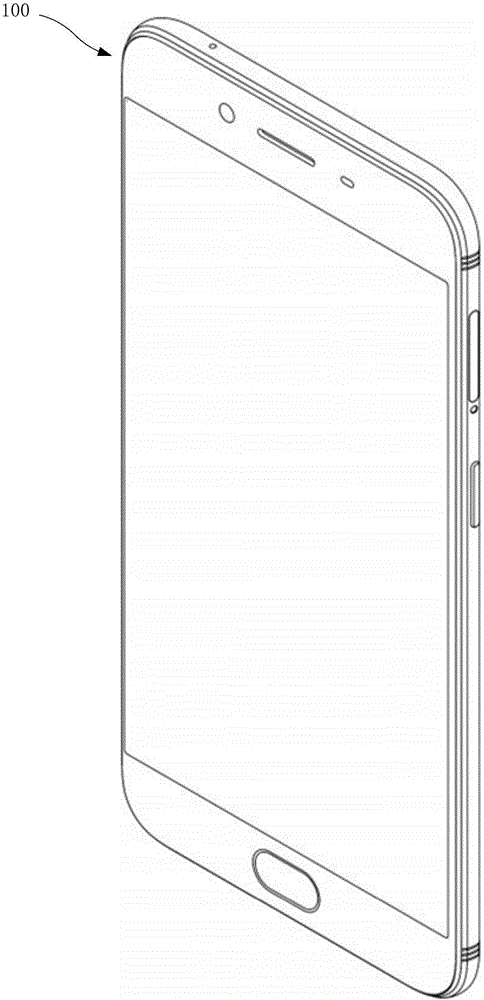 Display screen module, electronic device and making method