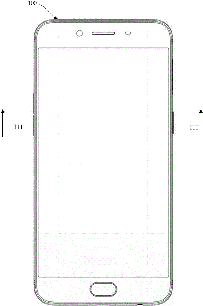 Display screen module, electronic device and making method