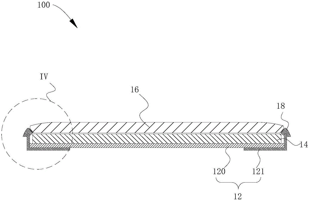 Display screen module, electronic device and making method