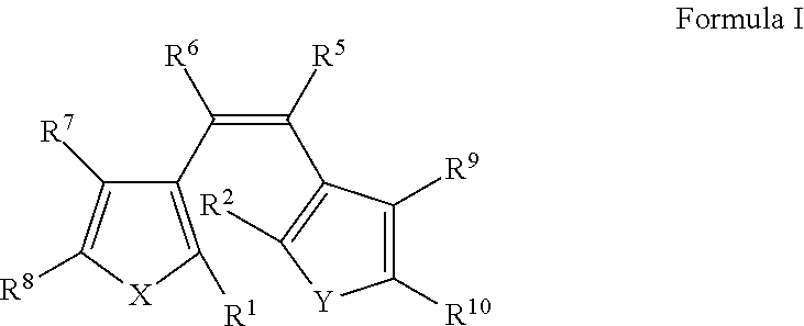 Dental materials with light-induced reversible coloring