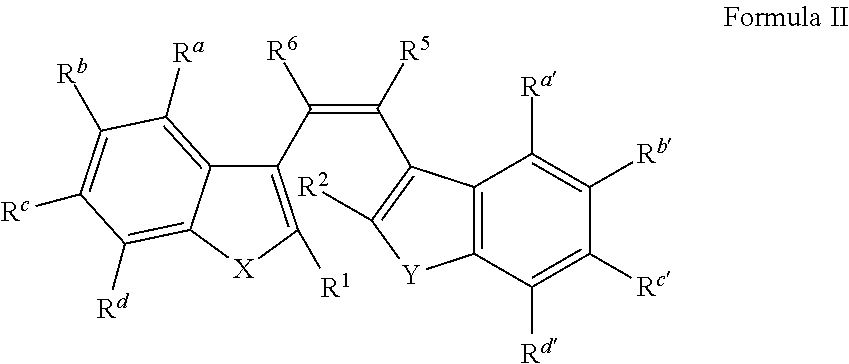 Dental materials with light-induced reversible coloring