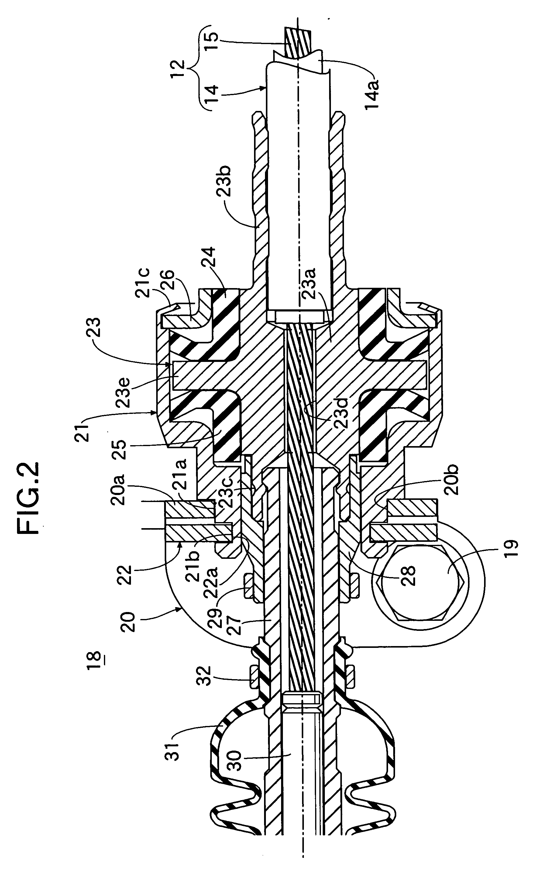 Rigidity tuning structure of transmission cable for manual transmission