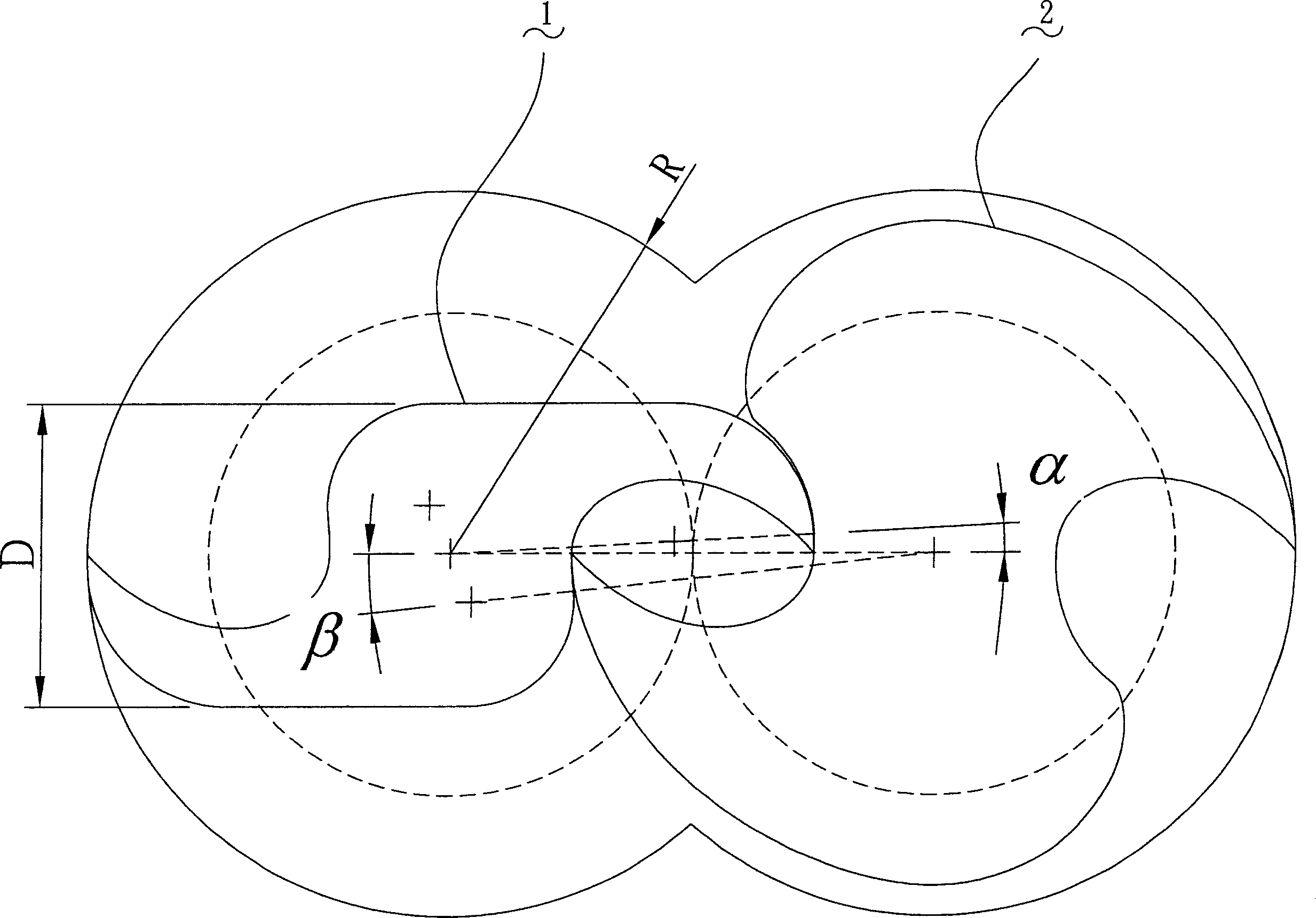 Designing method of claw type rotor